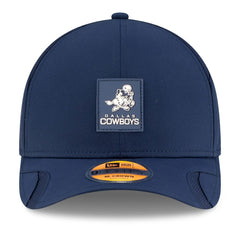 Dallas Cowboys New Era 2025 Sideline Throwback M-Crown 9FORTY Adjustable Hat - Navy online