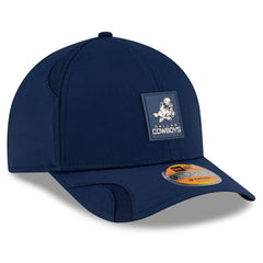 Dallas Cowboys New Era 2025 Sideline Throwback M-Crown 9FORTY Adjustable Hat - Navy online