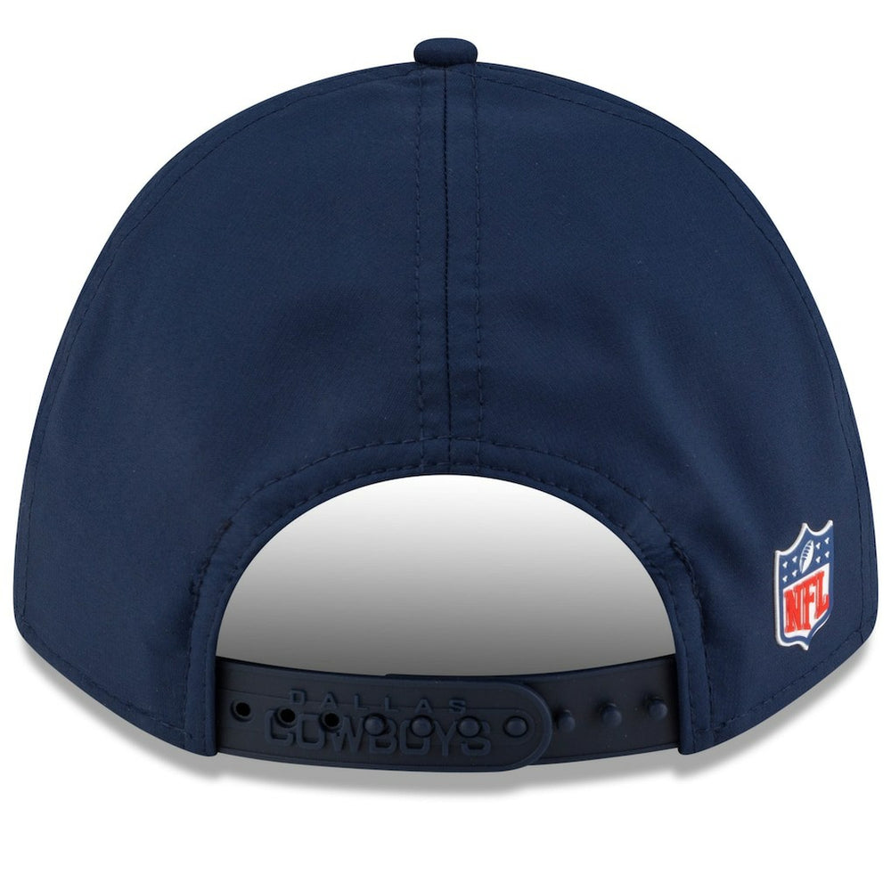 Dallas Cowboys New Era 2025 Sideline Throwback M-Crown 9FORTY Adjustable Hat - Navy online