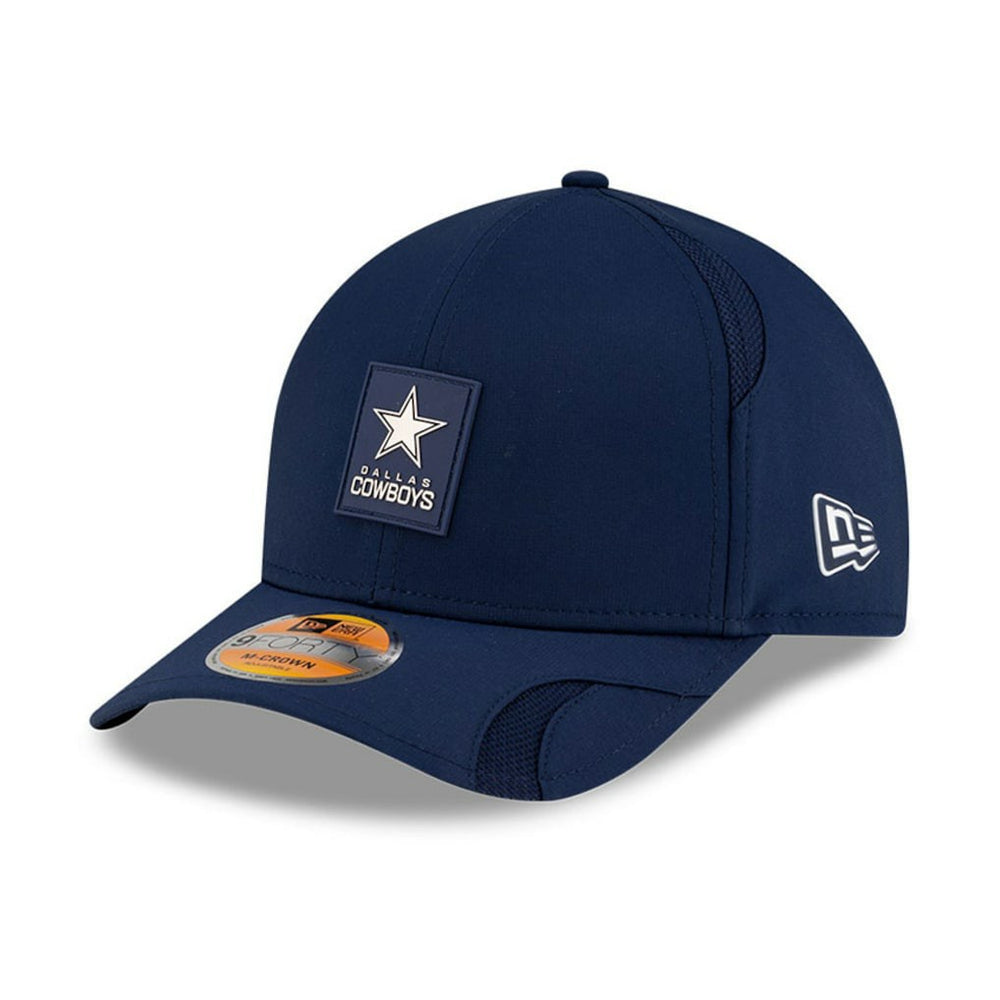 Dallas Cowboys New Era 2025 Sideline M-Crown 9FORTY Adjustable Hat - Navy sale