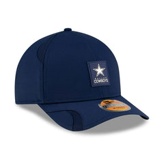 Dallas Cowboys New Era 2025 Sideline M-Crown 9FORTY Adjustable Hat - Navy sale