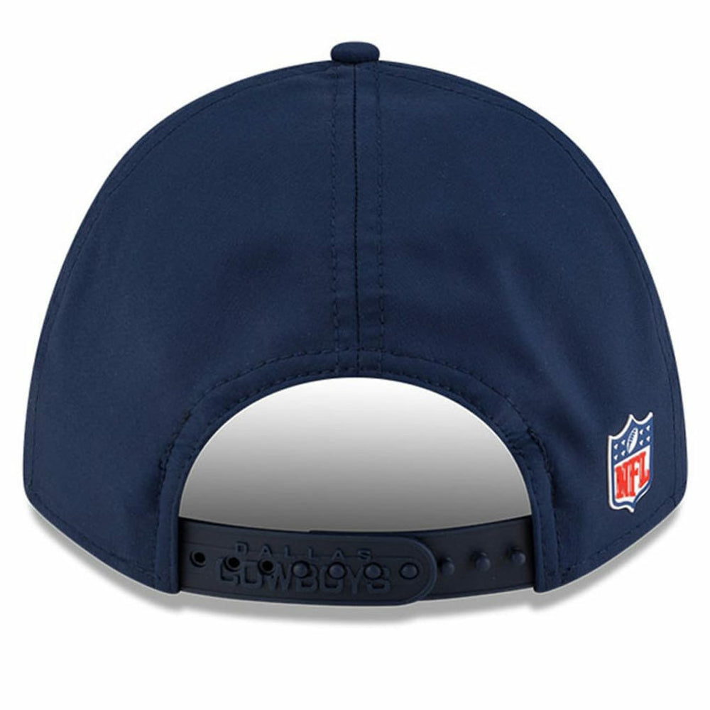 Dallas Cowboys New Era 2025 Sideline M-Crown 9FORTY Adjustable Hat - Navy sale
