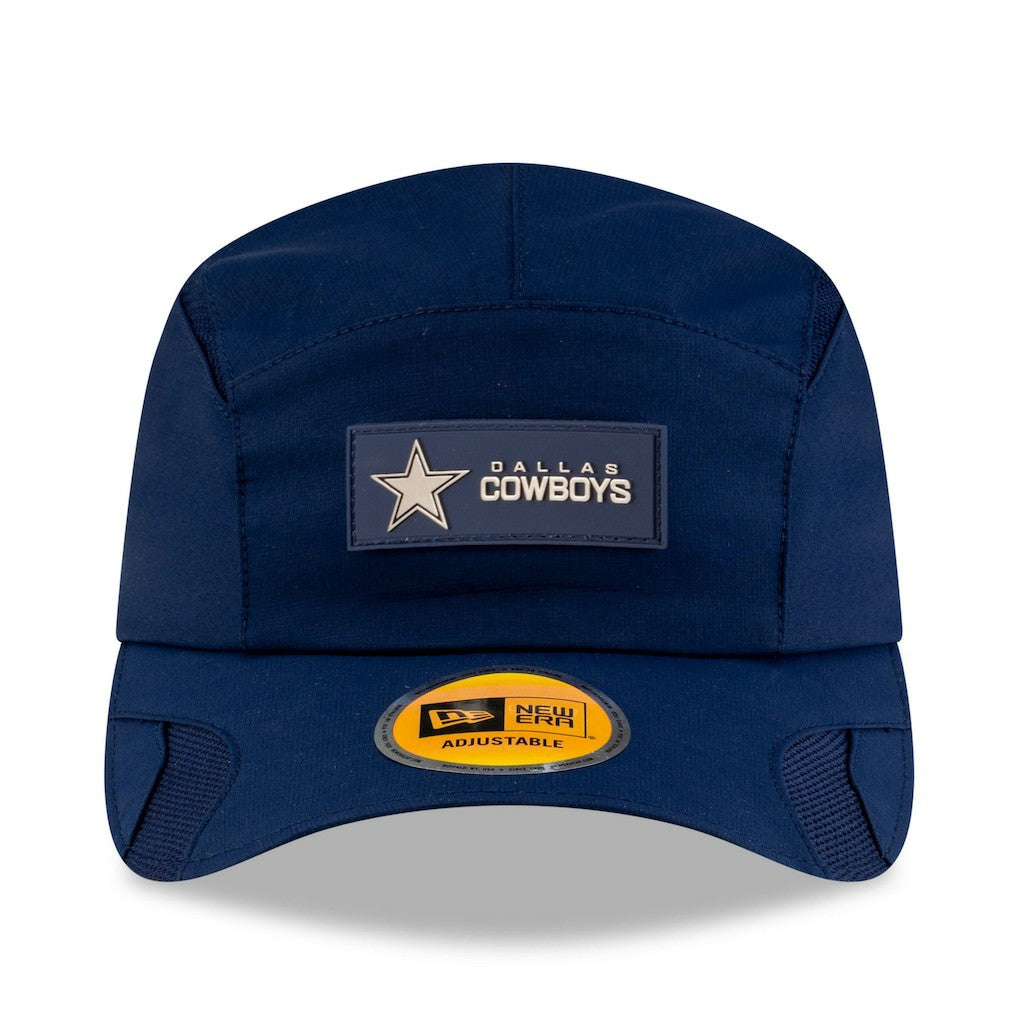 Dallas Cowboys New Era 2025 Sideline Runner Adjustable Hat - Navy on sale