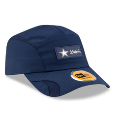 Dallas Cowboys New Era 2025 Sideline Runner Adjustable Hat - Navy on sale