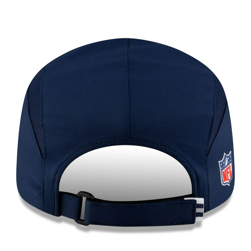 Dallas Cowboys New Era 2025 Sideline Runner Adjustable Hat - Navy on sale