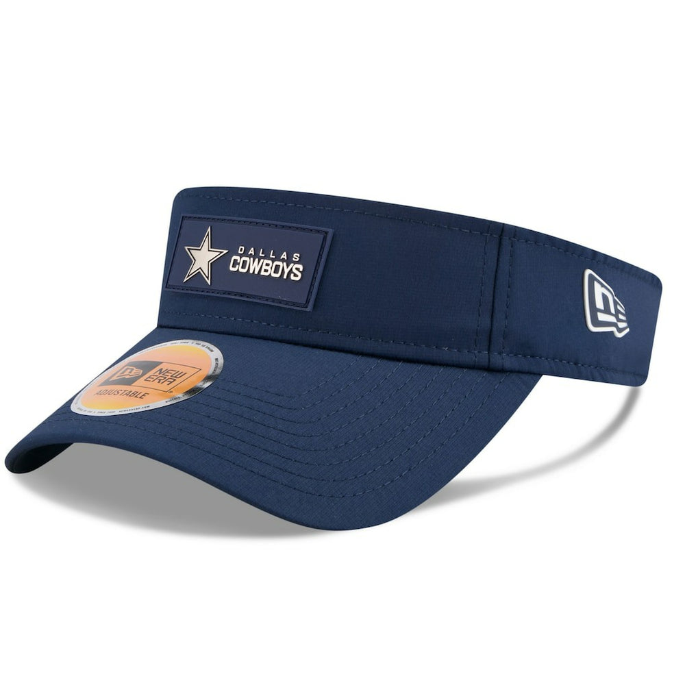Dallas Cowboys New Era 2025 Sideline Visor - Navy discount