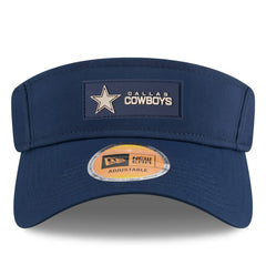 Dallas Cowboys New Era 2025 Sideline Visor - Navy discount
