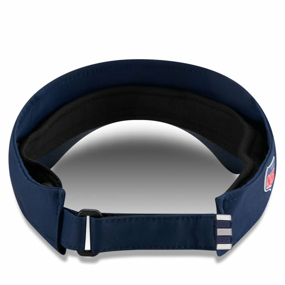 Dallas Cowboys New Era 2025 Sideline Visor - Navy discount