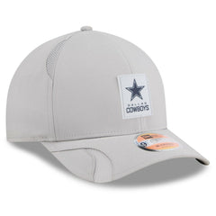 Dallas Cowboys New Era 2025 Sideline M-Crown 9FORTY Adjustable Hat - Gray outlet