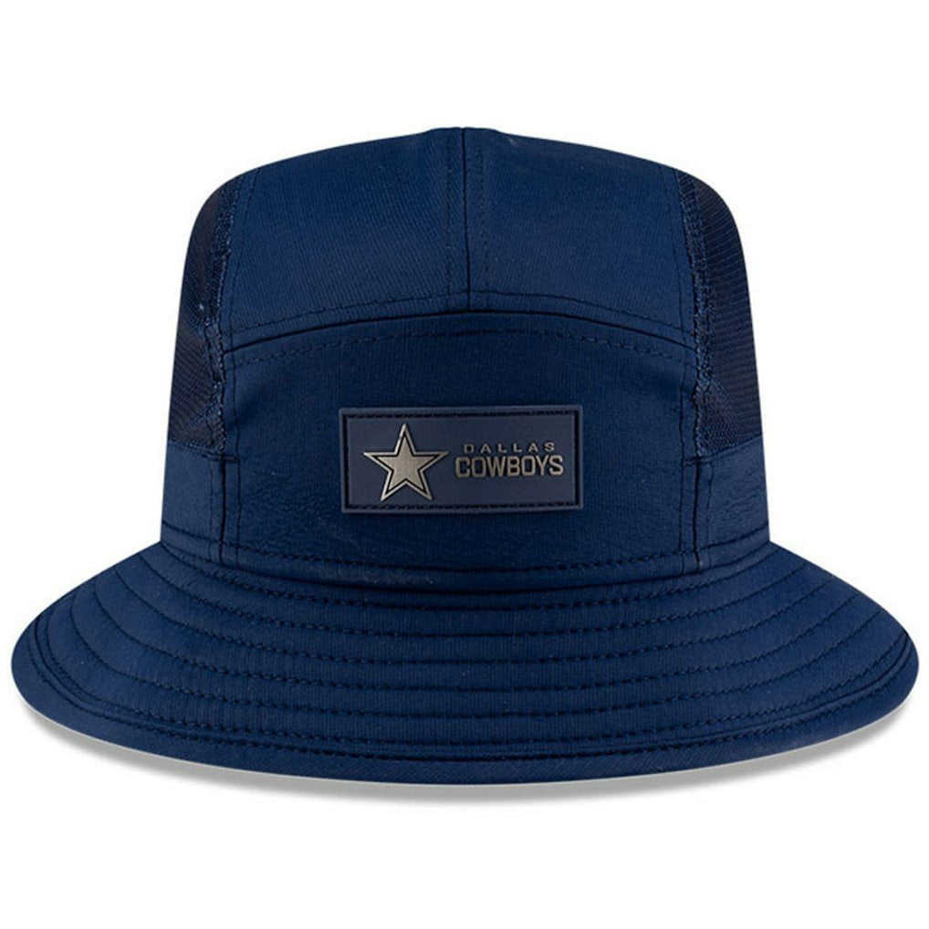 Dallas Cowboys New Era 2025 Sideline Bucket Hat - Navy for sale