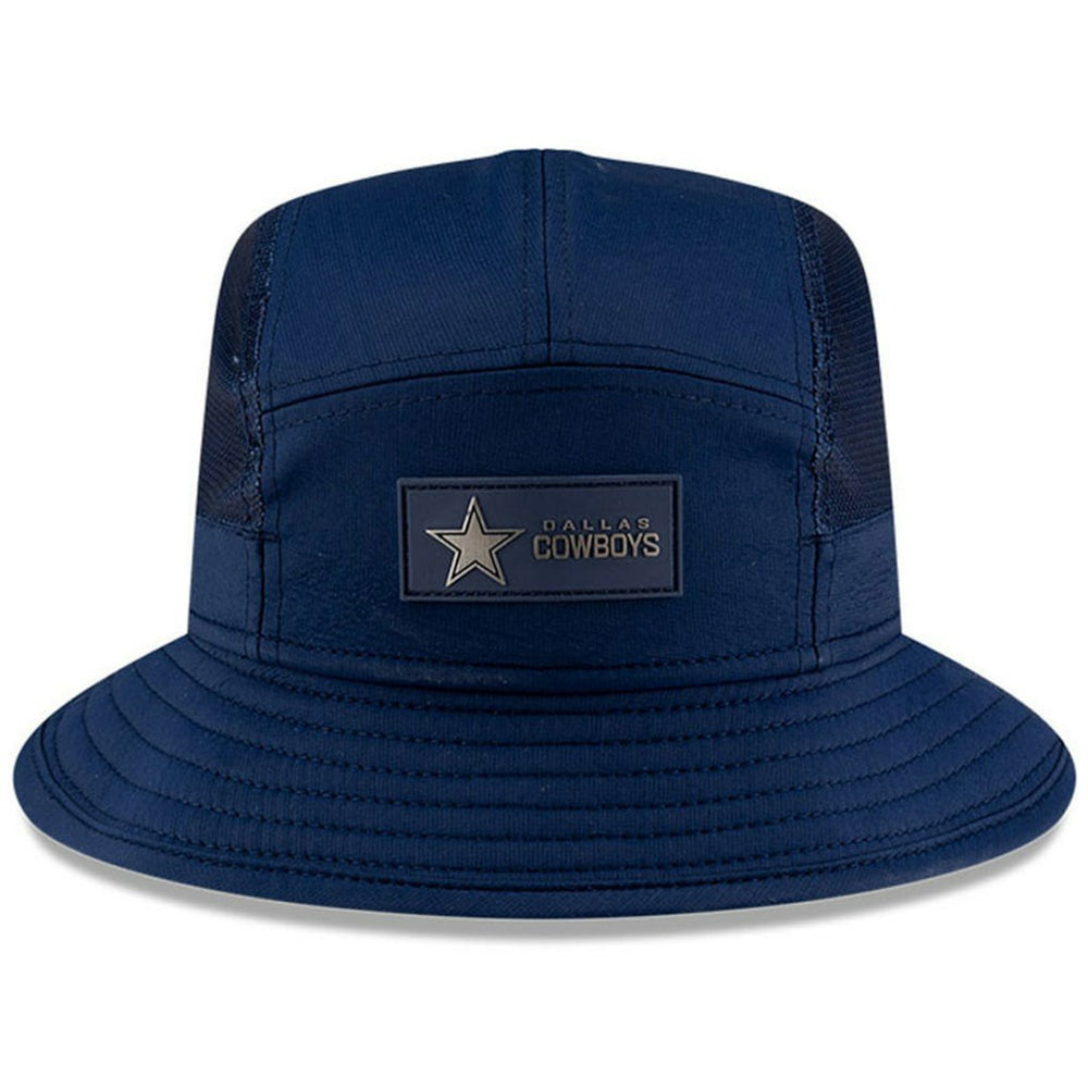 Dallas Cowboys New Era 2025 Sideline Bucket Hat - Navy for sale
