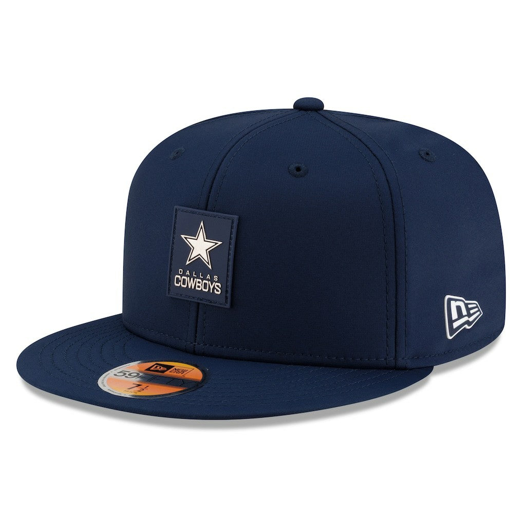Dallas Cowboys New Era 2025 Sideline 59FIFTY Fitted Hat - Navy online