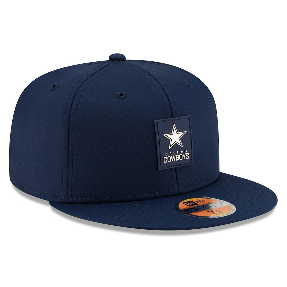 Dallas Cowboys New Era 2025 Sideline 59FIFTY Fitted Hat - Navy online