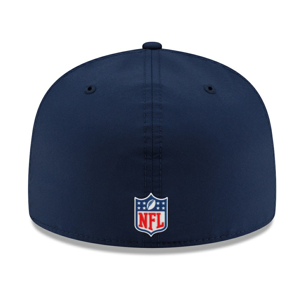 Dallas Cowboys New Era 2025 Sideline 59FIFTY Fitted Hat - Navy online