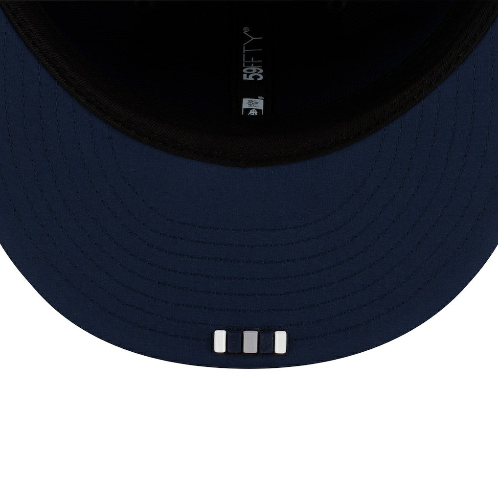 Dallas Cowboys New Era 2025 Sideline 59FIFTY Fitted Hat - Navy online