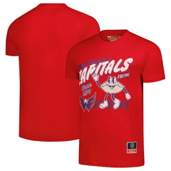 Washington Capitals Mitchell & Ness Local Food T-Shirt - Red T-shirts
