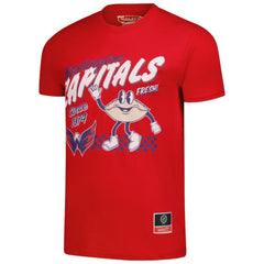 Washington Capitals Mitchell & Ness Local Food T-Shirt - Red T-shirts
