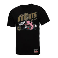 Vegas Golden Knights Mitchell & Ness Local Food T-Shirt - Black T-shirts