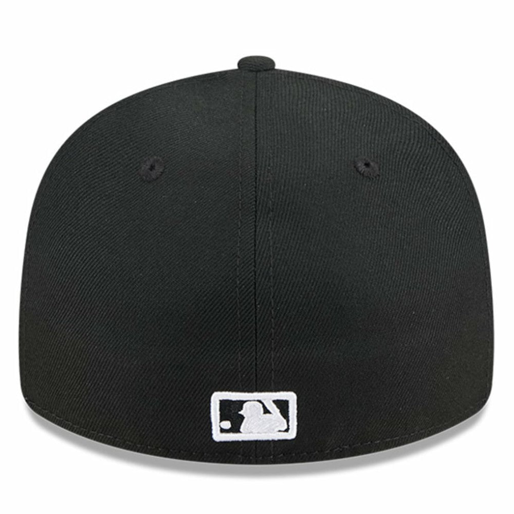 Colorado Rockies Baseball Hall of Fame 59FIFTY Low Profile Fitted Hat Black