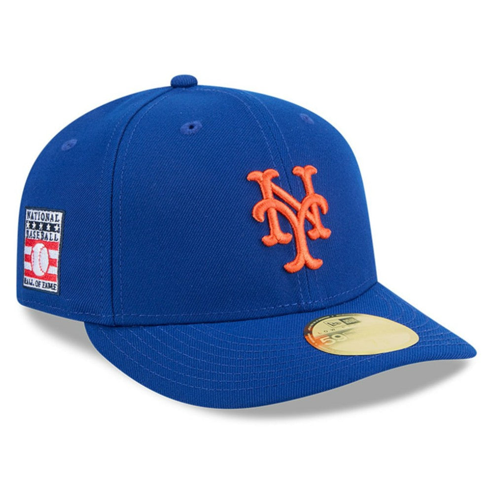 New York Mets Baseball Hall of Fame 59FIFTY Low Profile Fitted Hat Royal