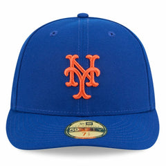 New York Mets Baseball Hall of Fame 59FIFTY Low Profile Fitted Hat Royal