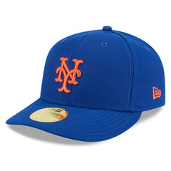 New York Mets Baseball Hall of Fame 59FIFTY Low Profile Fitted Hat Royal