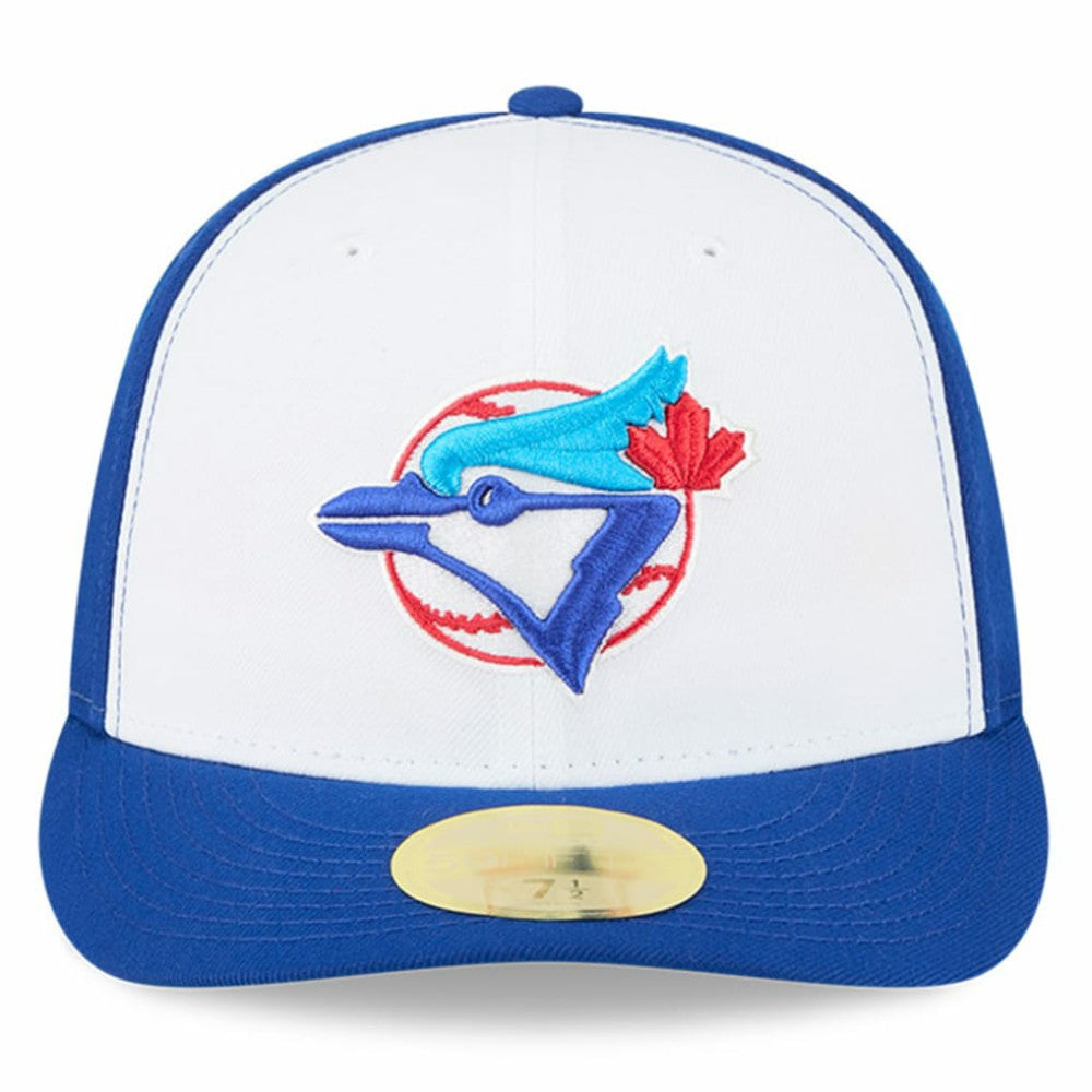 Toronto Blue Jays Baseball Hall of Fame 59FIFTY Low Profile Fitted Hat Royal/White