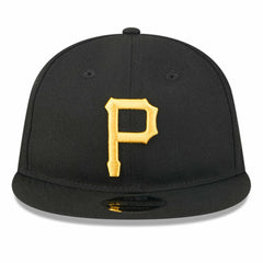 Pittsburgh Pirates Baseball Hall of Fame Retro Crown 9FIFTY Adjustable Hat Black