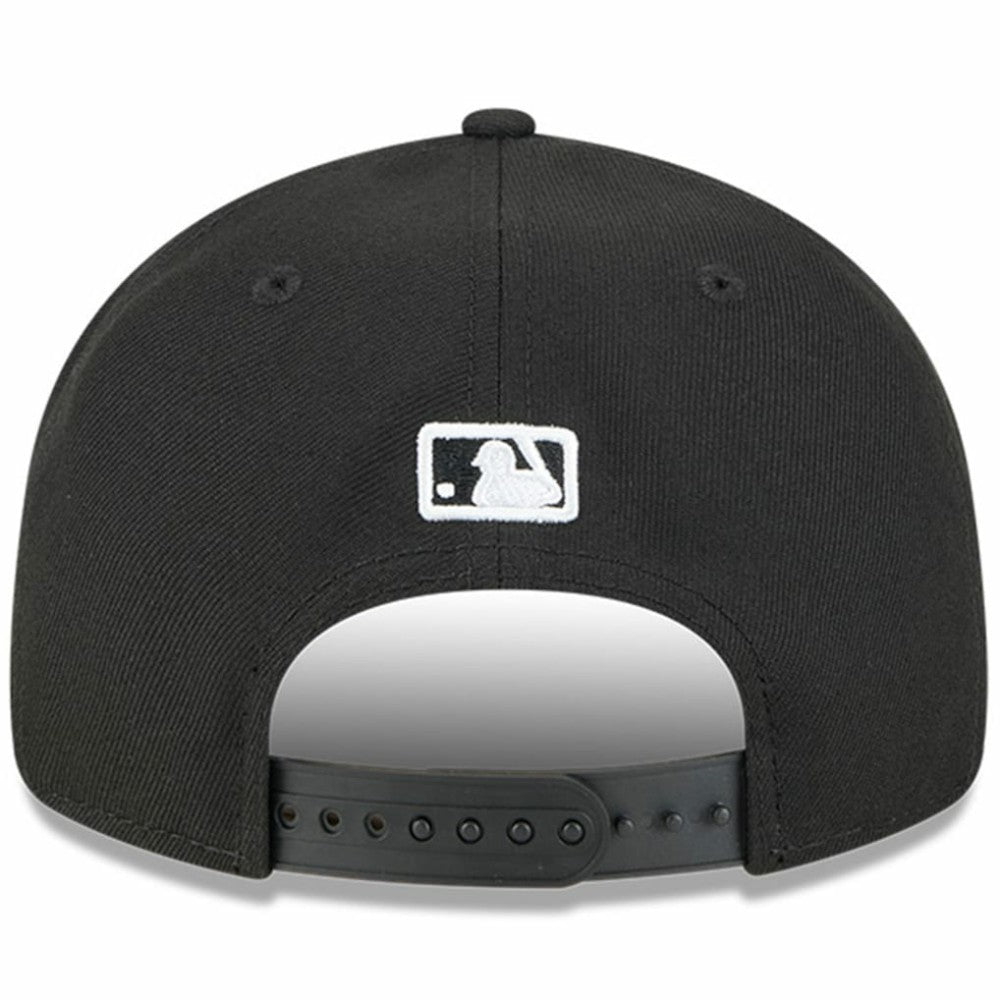 Pittsburgh Pirates Baseball Hall of Fame Retro Crown 9FIFTY Adjustable Hat Black