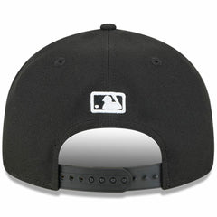 Pittsburgh Pirates Baseball Hall of Fame Retro Crown 9FIFTY Adjustable Hat Black