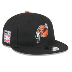 San Francisco Giants Baseball Hall of Fame Retro Crown 9FIFTY Adjustable Hat Black
