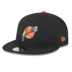 San Francisco Giants Baseball Hall of Fame Retro Crown 9FIFTY Adjustable Hat Black