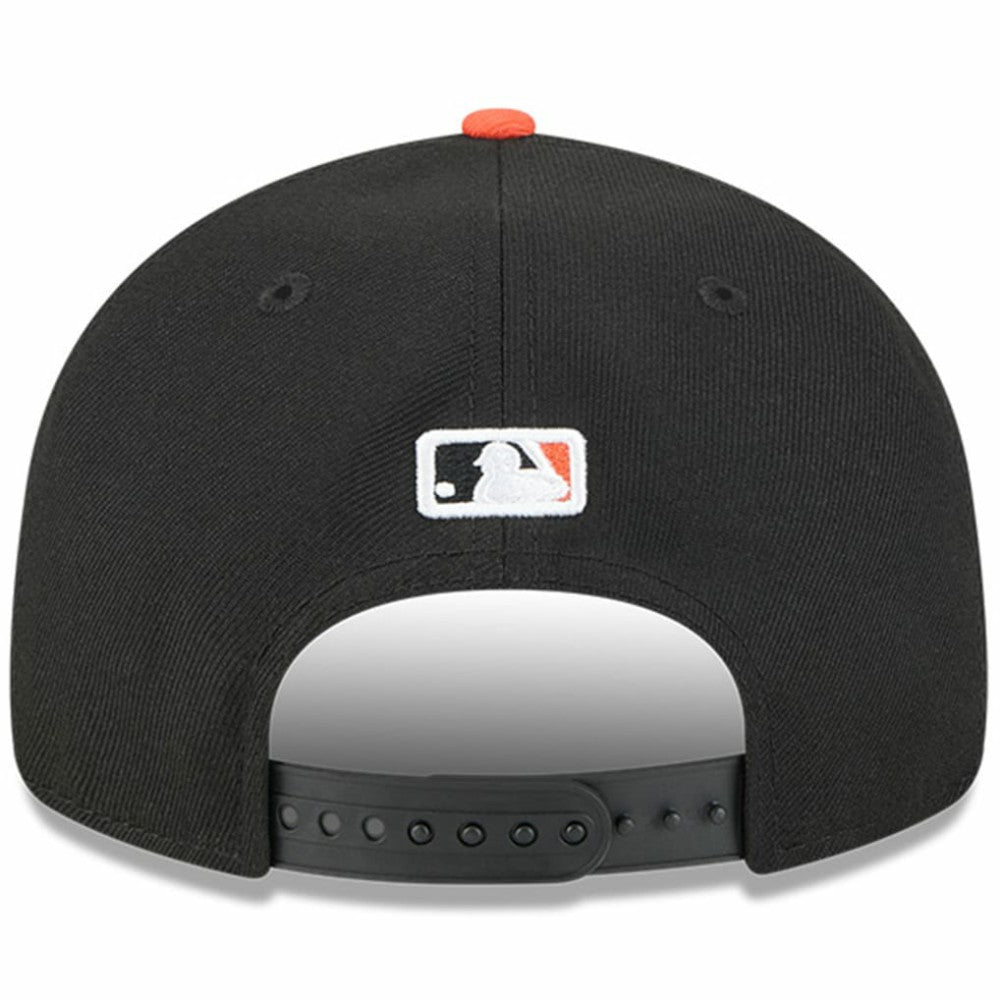 San Francisco Giants Baseball Hall of Fame Retro Crown 9FIFTY Adjustable Hat Black