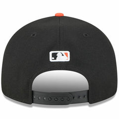 San Francisco Giants Baseball Hall of Fame Retro Crown 9FIFTY Adjustable Hat Black