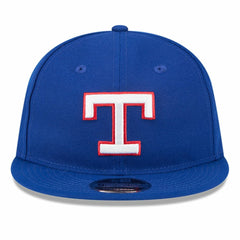 Texas Rangers Baseball Hall of Fame Retro Crown 9FIFTY Adjustable Hat Royal