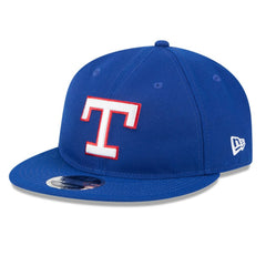 Texas Rangers Baseball Hall of Fame Retro Crown 9FIFTY Adjustable Hat Royal