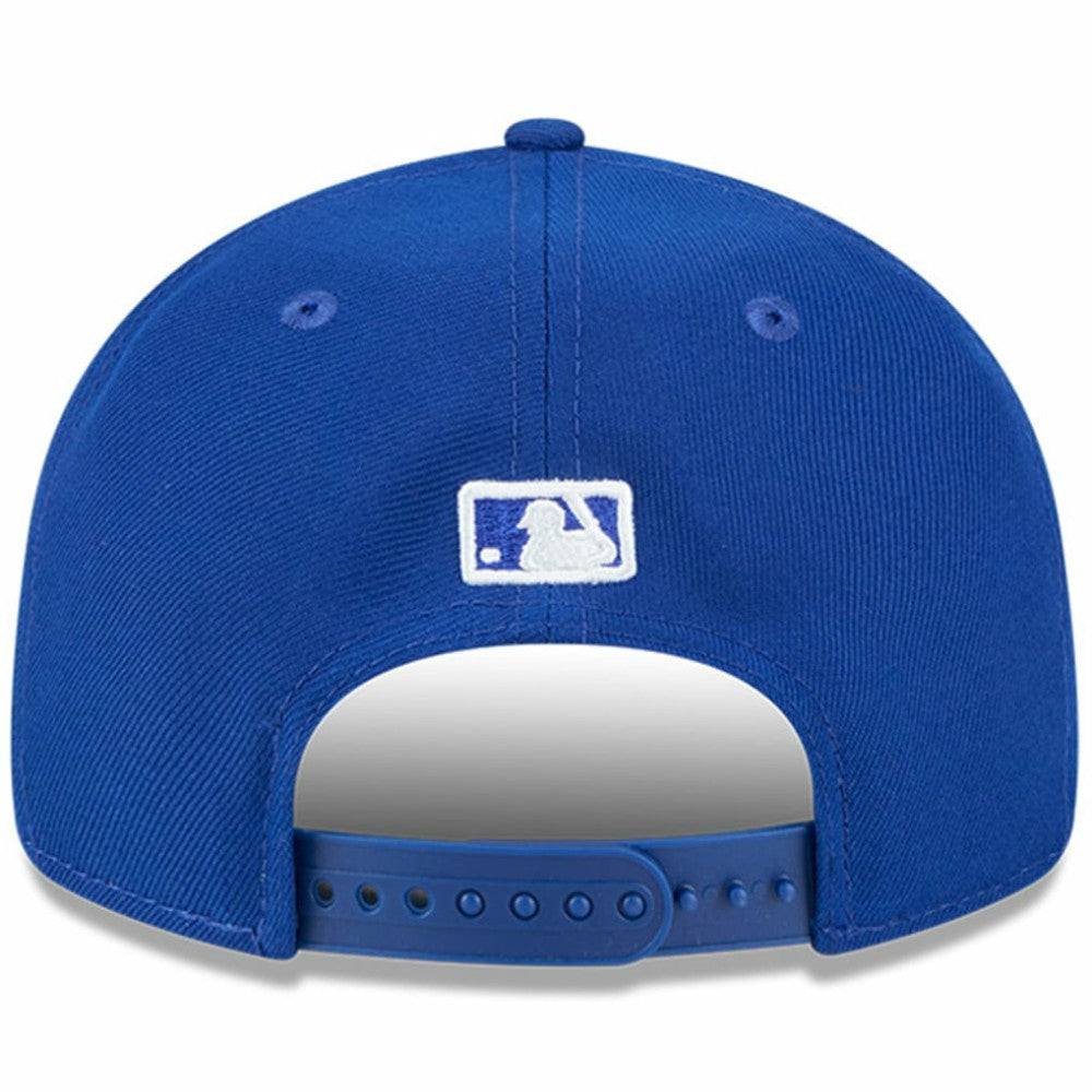 Texas Rangers Baseball Hall of Fame Retro Crown 9FIFTY Adjustable Hat Royal