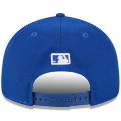 Texas Rangers Baseball Hall of Fame Retro Crown 9FIFTY Adjustable Hat Royal
