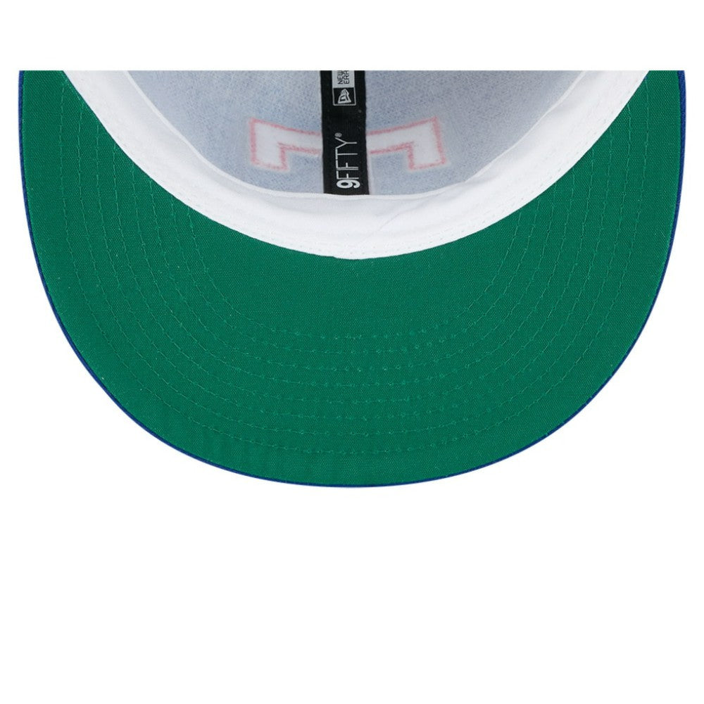 Texas Rangers Baseball Hall of Fame Retro Crown 9FIFTY Adjustable Hat Royal