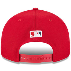 Los Angeles Angels Baseball Hall of Fame Retro Crown 9FIFTY Adjustable Hat Red