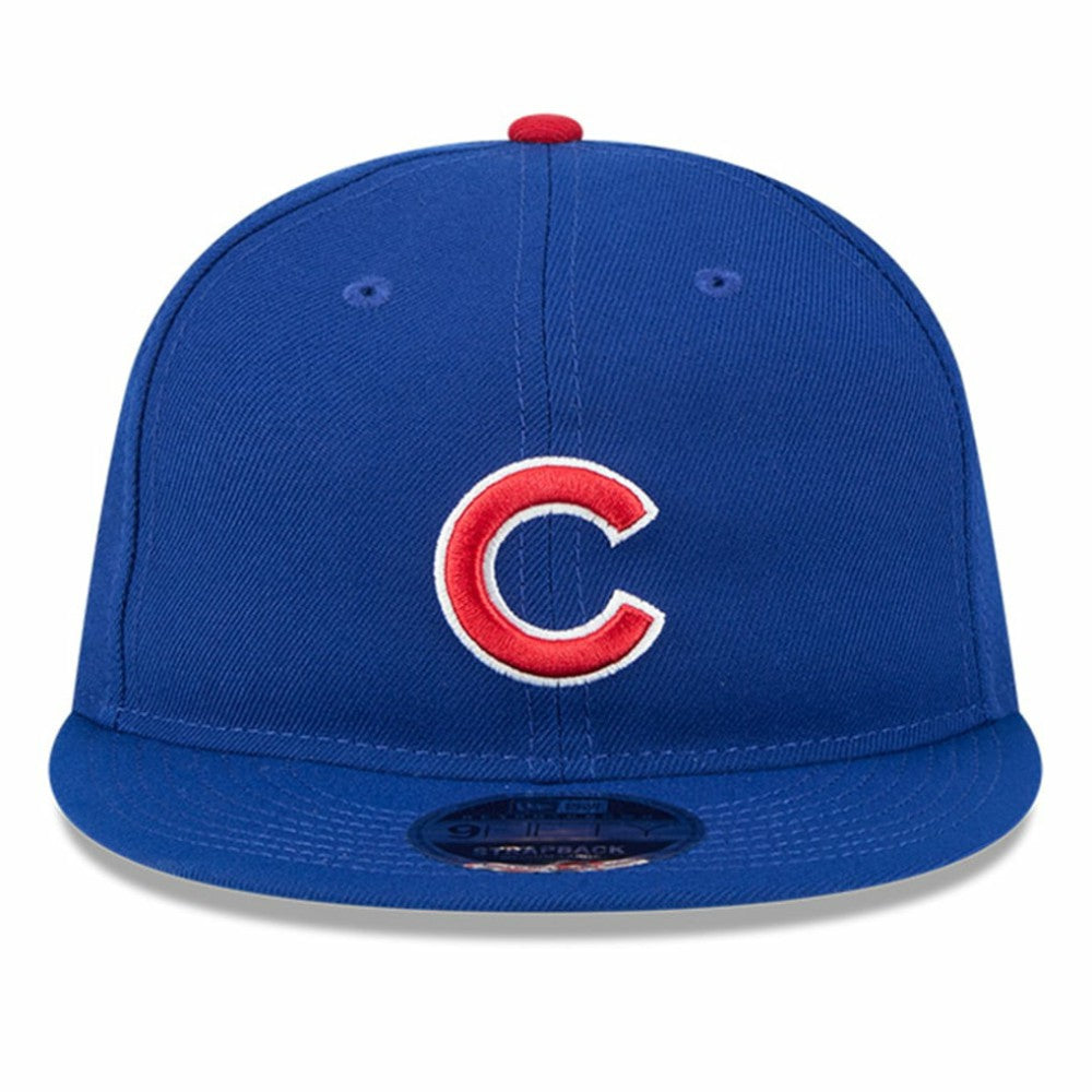 Chicago Cubs Baseball Hall of Fame Retro Crown 9FIFTY Adjustable Hat Royal
