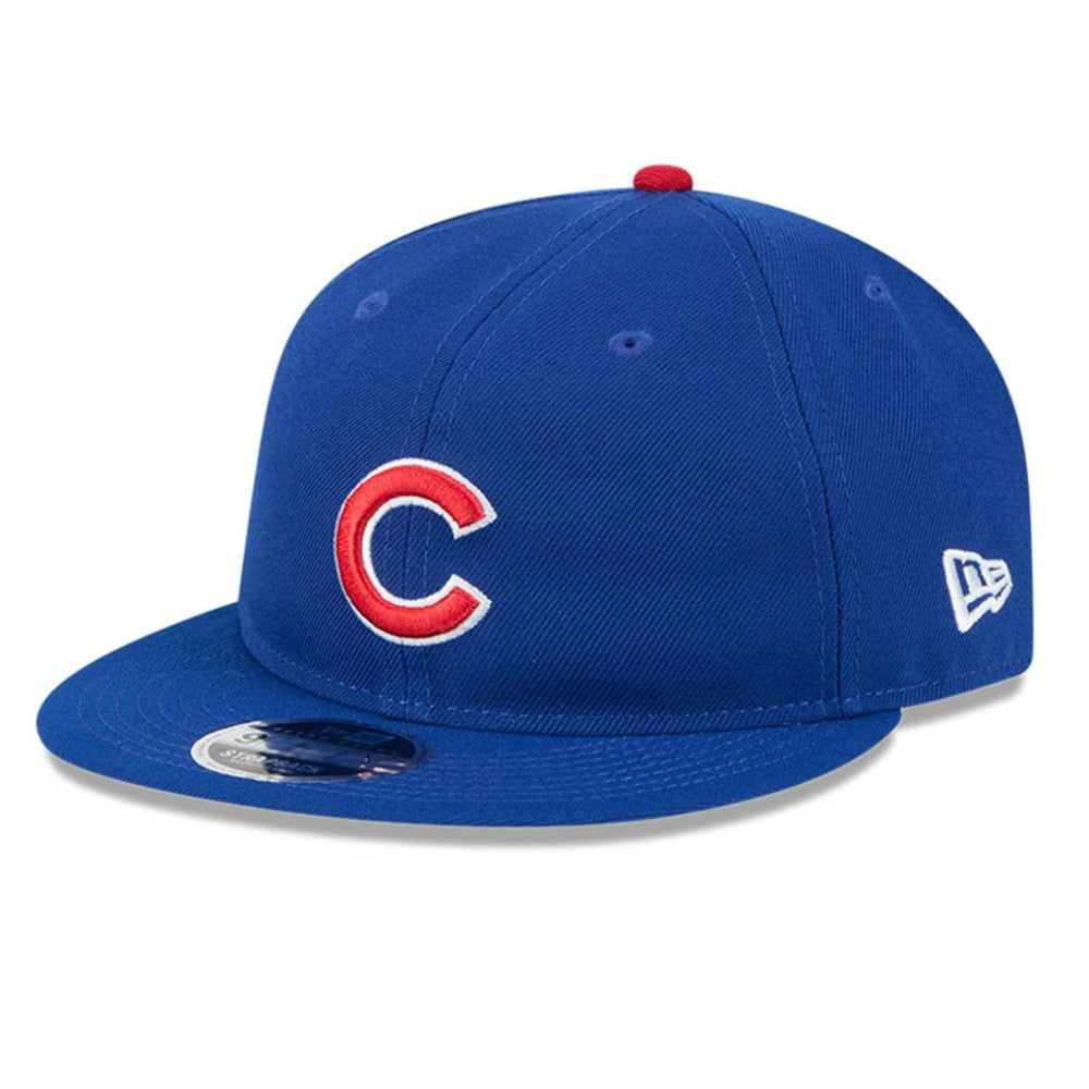 Chicago Cubs Baseball Hall of Fame Retro Crown 9FIFTY Adjustable Hat Royal