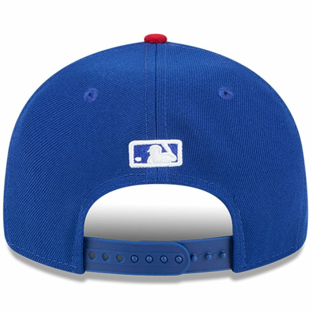 Chicago Cubs Baseball Hall of Fame Retro Crown 9FIFTY Adjustable Hat Royal