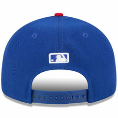 Chicago Cubs Baseball Hall of Fame Retro Crown 9FIFTY Adjustable Hat Royal