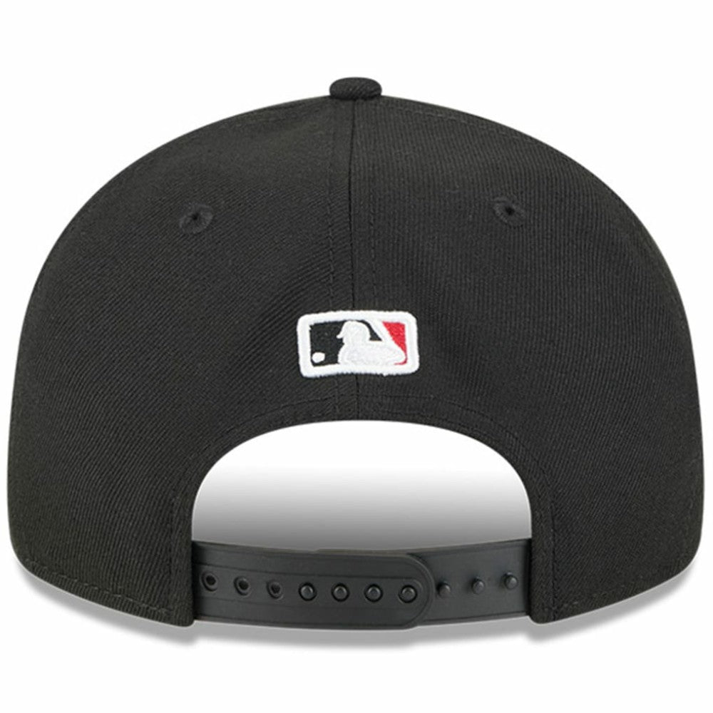 Chicago White Sox Baseball Hall of Fame Retro Crown 9FIFTY Adjustable Hat Black