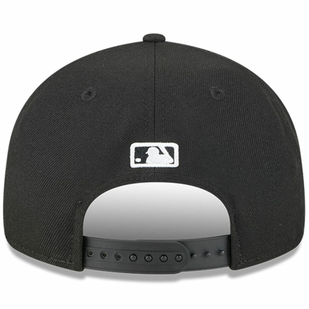 Colorado Rockies Baseball Hall of Fame Retro Crown 9FIFTY Adjustable Hat Black