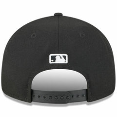 Colorado Rockies Baseball Hall of Fame Retro Crown 9FIFTY Adjustable Hat Black