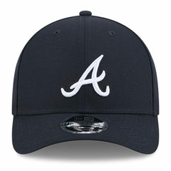 Atlanta Braves Baseball Hall of Fame 9FORTY M-Crown Adjustable Hat Navy
