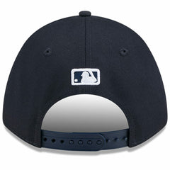 Atlanta Braves Baseball Hall of Fame 9FORTY M-Crown Adjustable Hat Navy