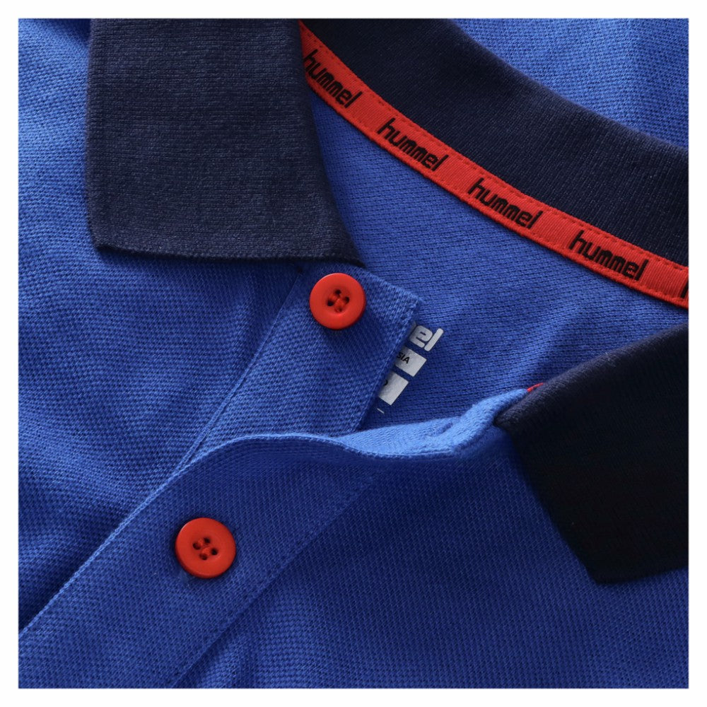 Sunderland Hummel Away Polo Shirt - Blue discount